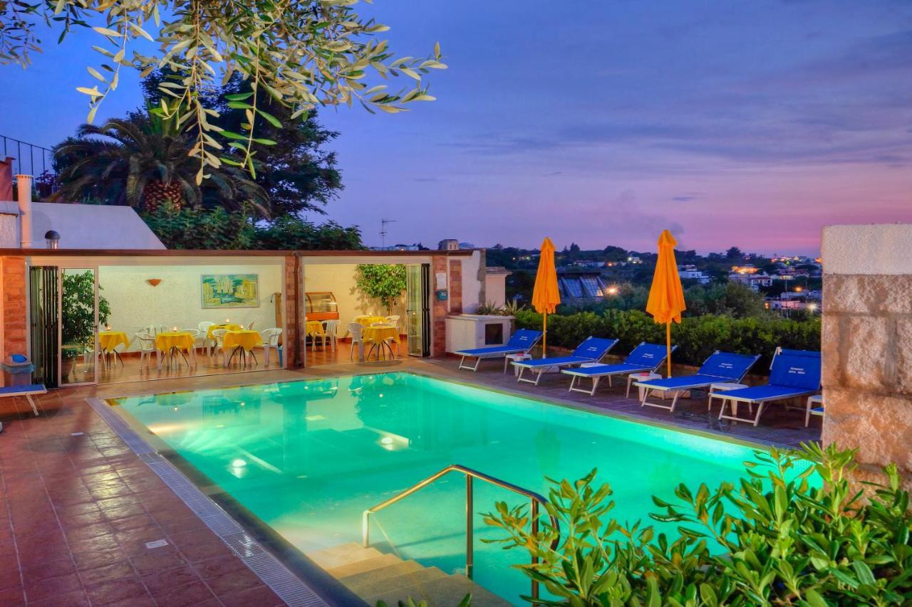 Hotel Villa Mena Forio di Ischia Exteriér fotografie
