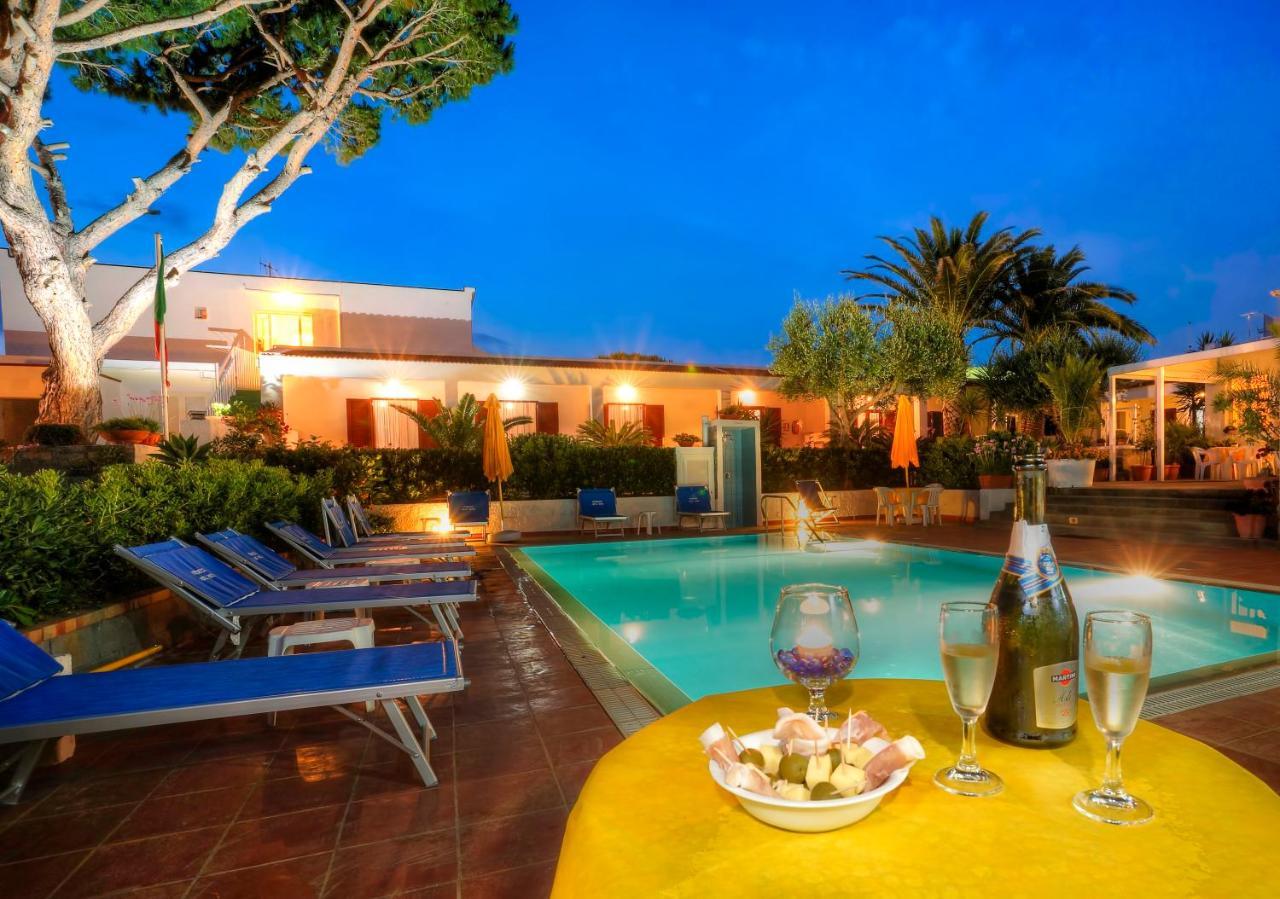 Hotel Villa Mena Forio di Ischia Exteriér fotografie