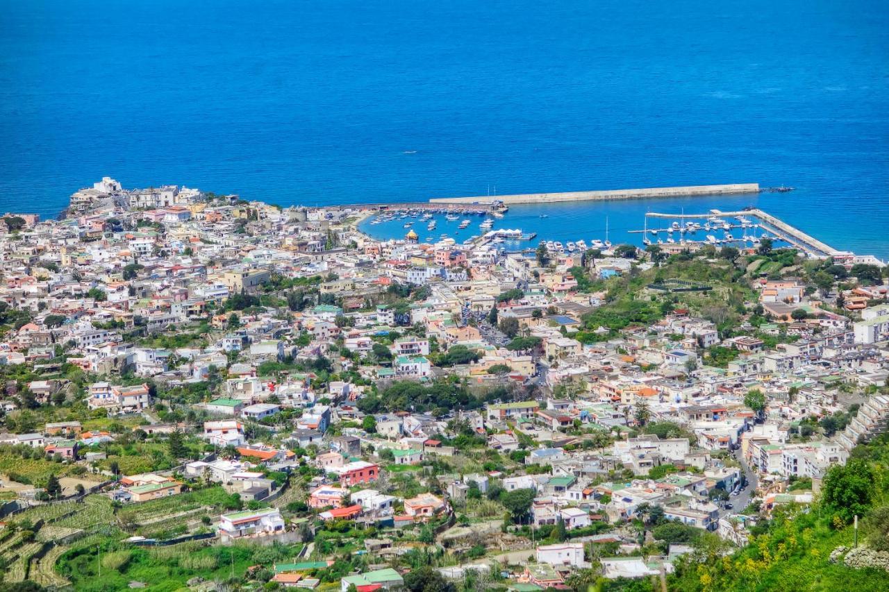 Hotel Villa Mena Forio di Ischia Exteriér fotografie