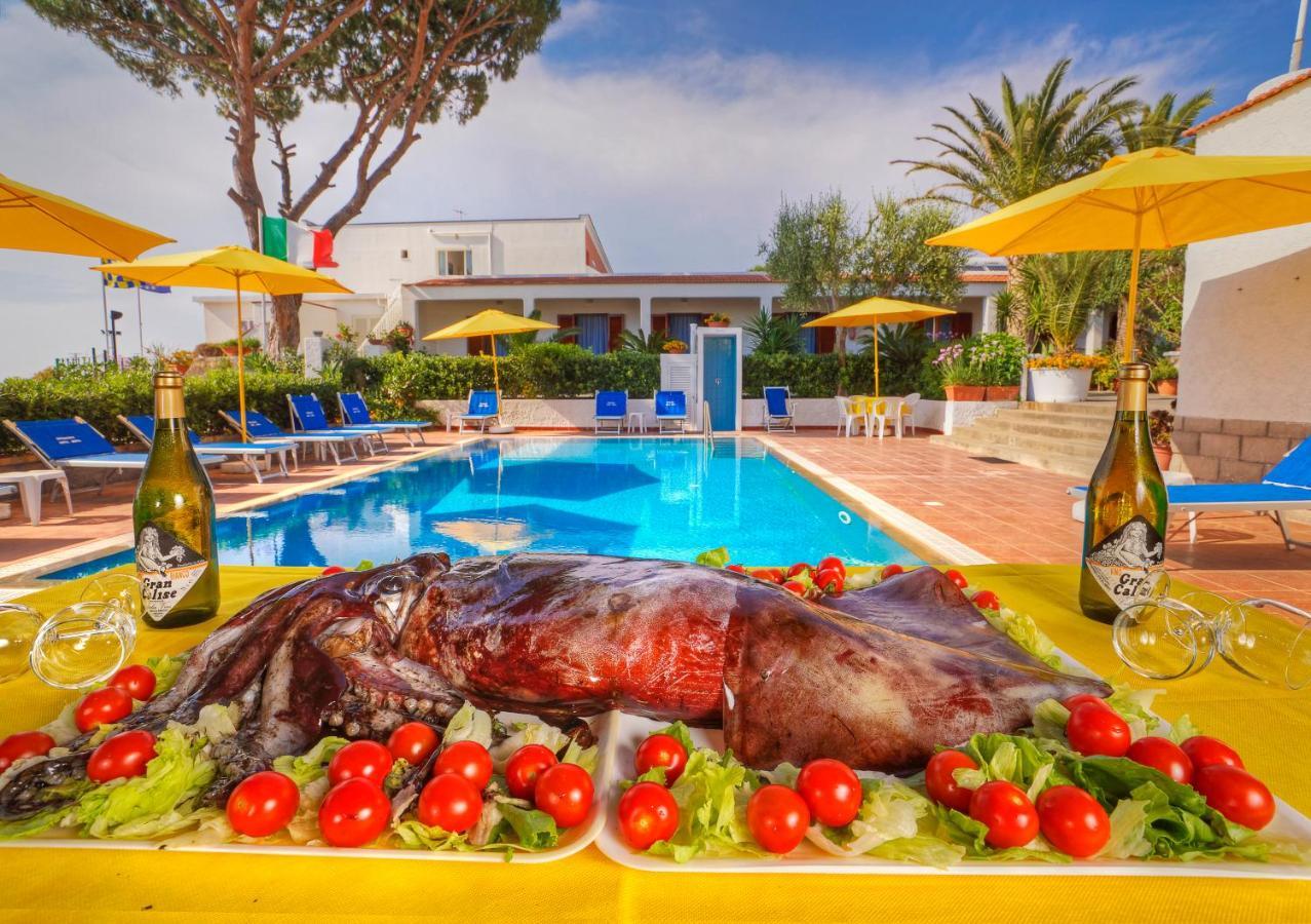 Hotel Villa Mena Forio di Ischia Exteriér fotografie