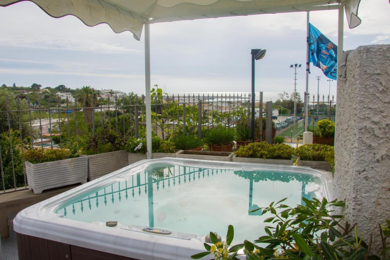 Hotel Villa Mena Forio di Ischia Exteriér fotografie