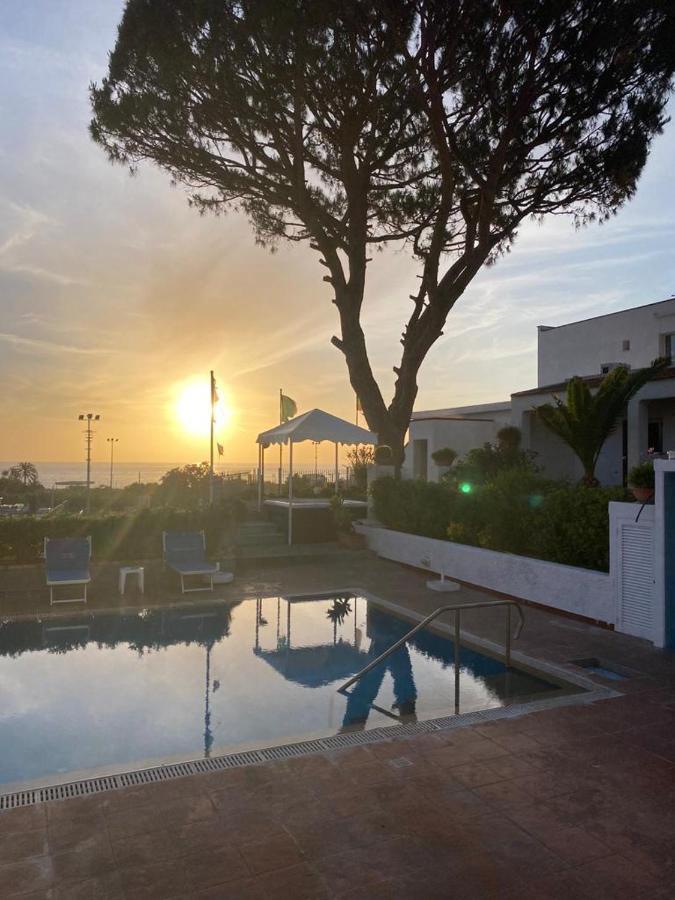 Hotel Villa Mena Forio di Ischia Exteriér fotografie